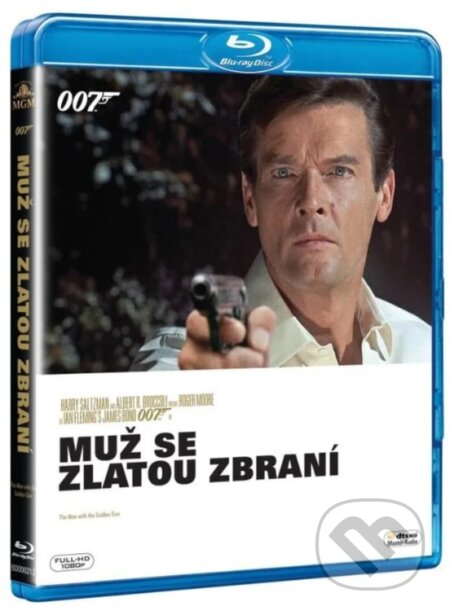 Film: Muž so zlatou zbraňou (Guy Hamilton) (Blu-ray). Magicbox, 1974 Film: Muž so zlatou zbraňou (Guy Hamilton) (Blu-ray). Magicbox, 1974