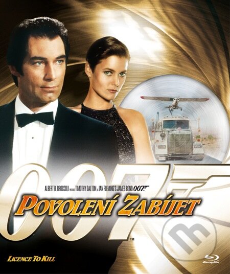 Film: Povolenie zabíjať (John Glen) (DVD). Magicbox, 1989 Film: Povolenie zabíjať (John Glen) (DVD). Magicbox, 1989