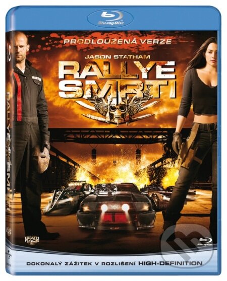 Film: Rallye smrti (Paul W.S. Anderson) (Blu-ray). Bonton Film, 2008 Film: Rallye smrti (Paul W.S. Anderson) (Blu-ray). Bonton Film, 2008