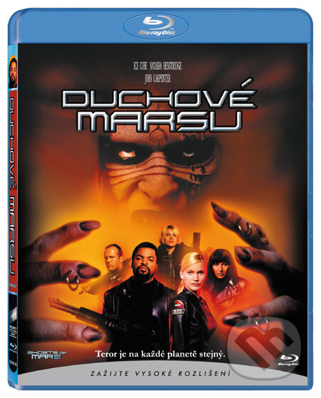 Film: Duchovia Marsu (John Carpenter) (Blu-ray). Bonton Film, 2001 Film: Duchovia Marsu (John Carpenter) (Blu-ray). Bonton Film, 2001