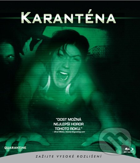 Film: Karanténa (Bonton Film) (Blu-ray). Bonton Film, 2008 Film: Karanténa (Bonton Film) (Blu-ray). Bonton Film, 2008