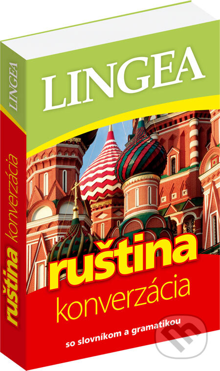 Kniha: Ruština - konverzácia (Lingea). Lingea, 2009 Kniha: Ruština - konverzácia (Lingea). Lingea, 2009
