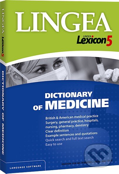 Dictionary of Medicine, Lingea, 2008