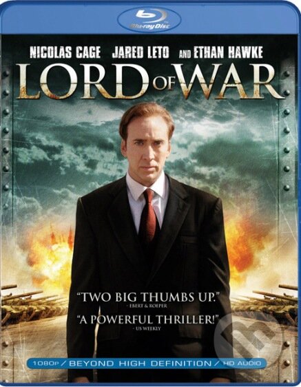 Film: Obchodník so smrťou (Andrew Niccol) (Blu-ray). Bonton Film, 2005 Film: Obchodník so smrťou (Andrew Niccol) (Blu-ray). Bonton Film, 2005
