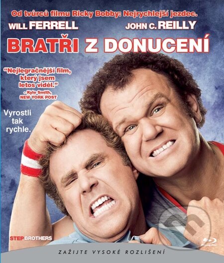 Film: Step Brothers (Adam McKay) (Blu-ray). Bonton Film, 2008 Film: Step Brothers (Adam McKay) (Blu-ray). Bonton Film, 2008
