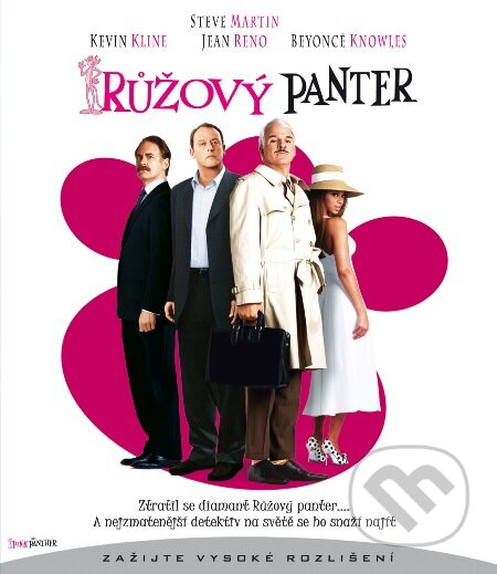 Film: Ružový panter (Blake Edwards a Shawn Levy) (Blu-ray). Bonton Film, 2006 Film: Ružový panter (Blake Edwards a Shawn Levy) (Blu-ray). Bonton Film, 2006