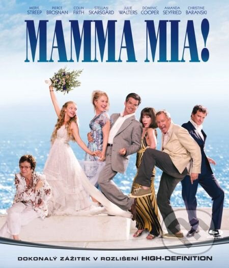 Film: Mamma Mia! (Bonton Film) (Blu-ray). Bonton Film, 2008 Film: Mamma Mia! (Bonton Film) (Blu-ray). Bonton Film, 2008