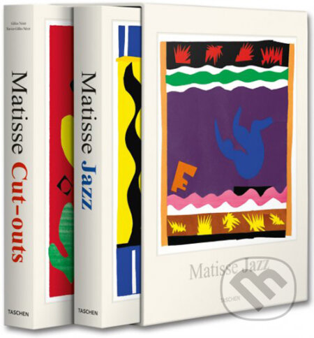 Kniha: Henri Matisse, Cut-outs. Drawing With Scissors, 2 Vol. (Xavier-Gilles Néret). Taschen, 2009 Kniha: Henri Matisse, Cut-outs. Drawing With Scissors, 2 Vol. (Xavier-Gilles Néret). Taschen, 2009
