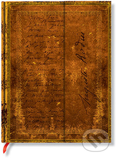 Paperblanks - Rodin, Letter to Rilke - ULTRA - linajkový (Paperblanks). Paperblanks Paperblanks - Rodin, Letter to Rilke - ULTRA - linajkový (Paperblanks). Paperblanks