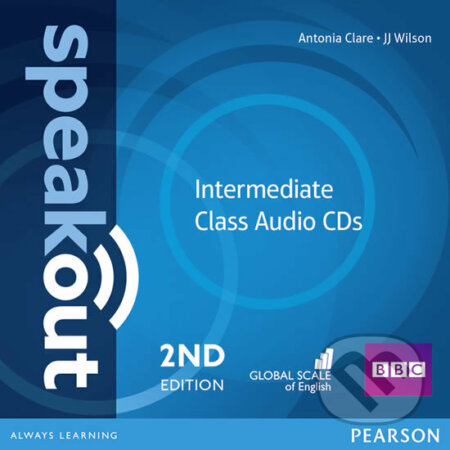 Audiokniha: Speakout 2nd Edition (Antonia Clare). Pearson, 2015 Audiokniha: Speakout 2nd Edition (Antonia Clare). Pearson, 2015