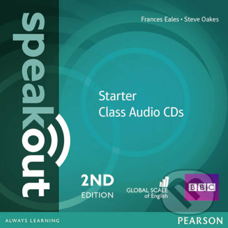 Audiokniha: Speakout 2nd Edition (Frances Eales). Pearson, 2016 Audiokniha: Speakout 2nd Edition (Frances Eales). Pearson, 2016
