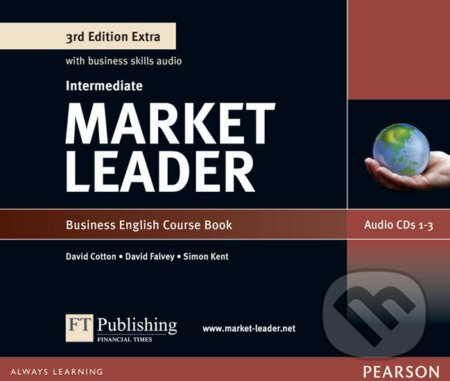 Audiokniha: Market Leader 3rd Edition Extra - Intermediate (Fiona Scott-Barrett). Pearson, 2016 Audiokniha: Market Leader 3rd Edition Extra - Intermediate (Fiona Scott-Barrett). Pearson, 2016