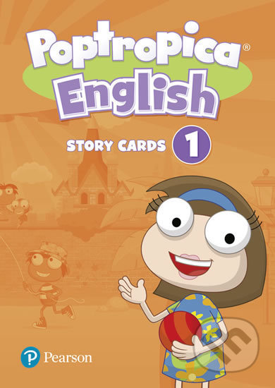 Kniha: Poptropica English 1: Storycards (Linnette Erocak). Pearson, 2017 Kniha: Poptropica English 1: Storycards (Linnette Erocak). Pearson, 2017