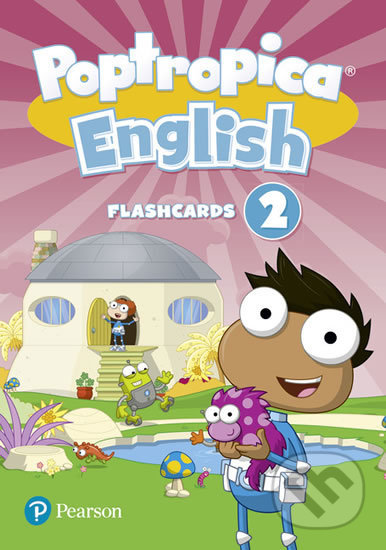 Kniha: Poptropica English 2: Flashcards (Sagrario Salaberri). Pearson, 2017 Kniha: Poptropica English 2: Flashcards (Sagrario Salaberri). Pearson, 2017
