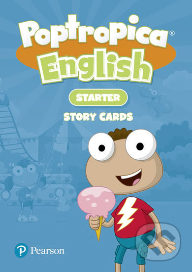 Kniha: Poptropica English Starter: Storycards (Tessa Lochowski). Pearson, 2017 Kniha: Poptropica English Starter: Storycards (Tessa Lochowski). Pearson, 2017