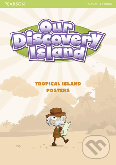 Kniha: Our Discovery Island - 1 (Pearson). Pearson, 2012 Kniha: Our Discovery Island - 1 (Pearson). Pearson, 2012
