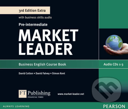 Audiokniha: Market Leader 3rd Edition Extra Pre-Intermediate (Clare Walsh). Pearson, 2016 Audiokniha: Market Leader 3rd Edition Extra Pre-Intermediate (Clare Walsh). Pearson, 2016