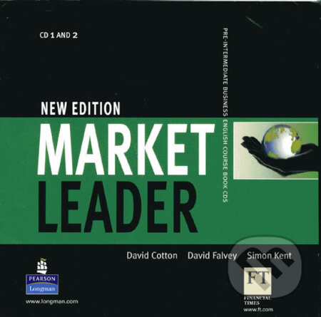 Audiokniha: Market Leader - New Edition - Pre-Intermediate Class CD (2) (David Cotton). Pearson, 2006 Audiokniha: Market Leader - New Edition - Pre-Intermediate Class CD (2) (David Cotton). Pearson, 2006