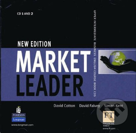 Audiokniha: Market Leader - Upper-Intermediate - Class CD (David Cotton). Pearson Audiokniha: Market Leader - Upper-Intermediate - Class CD (David Cotton). Pearson