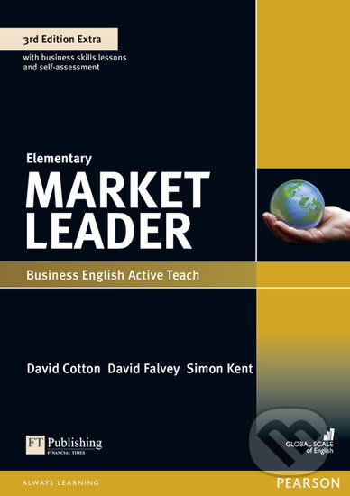 Audiokniha: Market Leader - 3rd Edition Elementary - Active Teach (David Cotton). Pearson, 2013 Audiokniha: Market Leader - 3rd Edition Elementary - Active Teach (David Cotton). Pearson, 2013