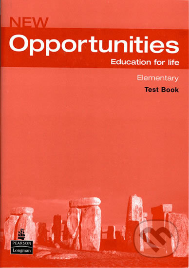 Kniha: New Opportunities - Elementary - Test CD Pack (Dominika Szmerdt). Pearson, 2006 Kniha: New Opportunities - Elementary - Test CD Pack (Dominika Szmerdt). Pearson, 2006