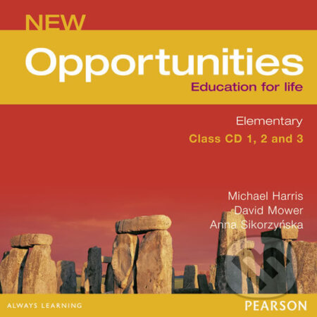 Audiokniha: New Opportunities - Elementary - Class CD (Michael Harris). Pearson, 2006 Audiokniha: New Opportunities - Elementary - Class CD (Michael Harris). Pearson, 2006