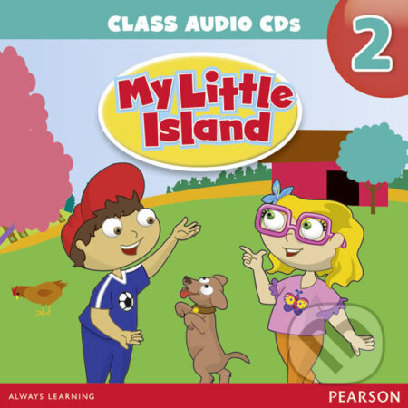 Audiokniha: My Little Island 2 (Pearson). Pearson, 2012 Audiokniha: My Little Island 2 (Pearson). Pearson, 2012