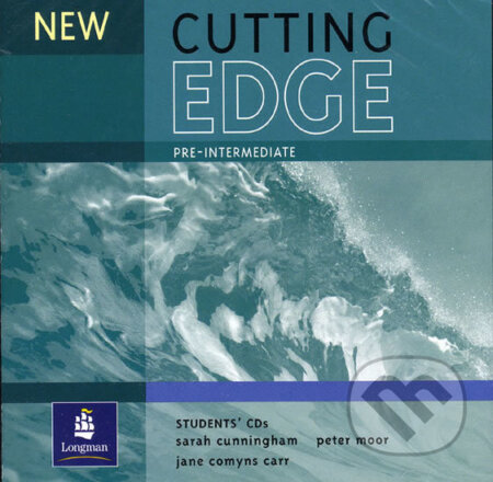 New Cutting Edge - Pre-Intermediate - Student CD 1-2 - Sarah Cunningham, Pearson, 2005