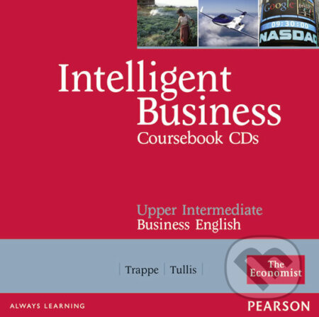 Intelligent Business - Upper Intermediate - Course Book Audio CD 1-2 - Tonya Trappe, Pearson, 2006