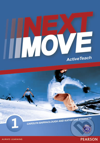 Audiokniha: Next Move 1 - Active Teach (Carolyn Barraclough). Pearson, 2013 Audiokniha: Next Move 1 - Active Teach (Carolyn Barraclough). Pearson, 2013