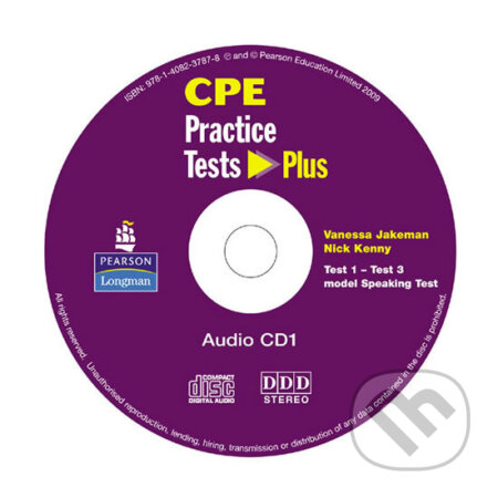 Practice Tests Plus CPE 2011 (Nick Kenny). Pearson, 2011 Practice Tests Plus CPE 2011 (Nick Kenny). Pearson, 2011