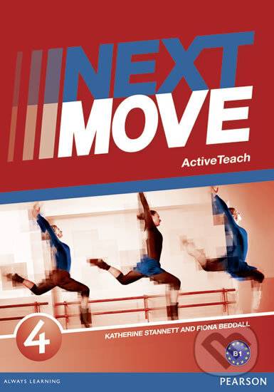 Audiokniha: Next Move 4 - Active Teach (Katherine Stannett). Pearson, 2014 Audiokniha: Next Move 4 - Active Teach (Katherine Stannett). Pearson, 2014
