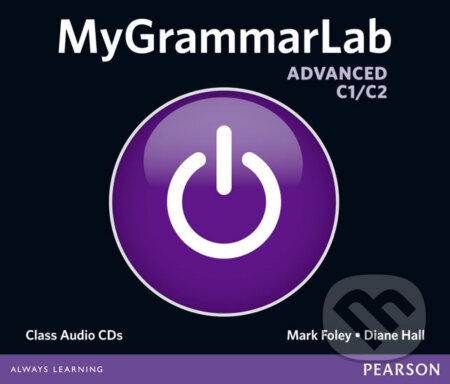 Audiokniha: MyGrammarLab - Advanced - Class Audio CD (Diane Hall). Pearson, 2012 Audiokniha: MyGrammarLab - Advanced - Class Audio CD (Diane Hall). Pearson, 2012