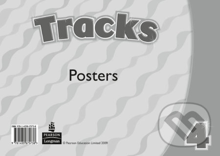 Kniha: Tracks 4 - Posters (Pearson). Pearson, 2009 Kniha: Tracks 4 - Posters (Pearson). Pearson, 2009