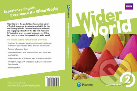 Audiokniha: Wider World 2 - Teacher´s ActiveTeach (Pearson). Pearson, 2017 Audiokniha: Wider World 2 - Teacher´s ActiveTeach (Pearson). Pearson, 2017