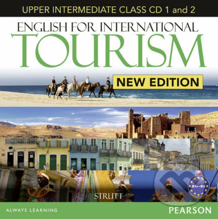 Audiokniha: English for International Tourism - Upper Intermediate Class CD (2) (Peter Strutt). Pearson, 2013 Audiokniha: English for International Tourism - Upper Intermediate Class CD (2) (Peter Strutt). Pearson, 2013