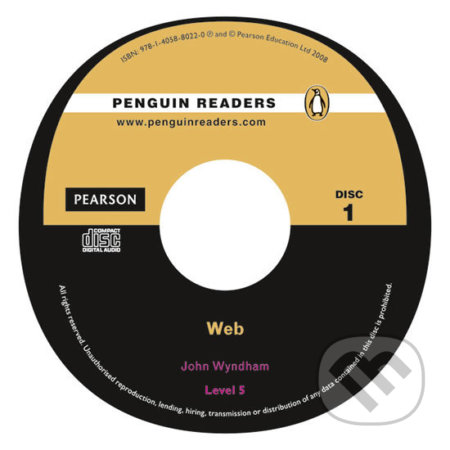 Kniha: Level 5: Web Book/CD pack (John Wyndham). Pearson, 2008 Kniha: Level 5: Web Book/CD pack (John Wyndham). Pearson, 2008
