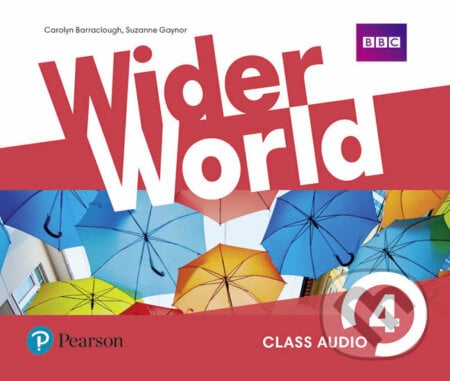 Wider World 4 - Class Audio CDs, Pearson, 2017