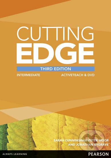 Audiokniha: Cutting Edge 3rd Edition - Intermediate Active Teach (Araminta Crace, Peter Moor a Sarah Cunningham). Pearson, 2013 Audiokniha: Cutting Edge 3rd Edition - Intermediate Active Teach (Araminta Crace, Peter Moor a Sarah Cunningham). Pearson, 2013