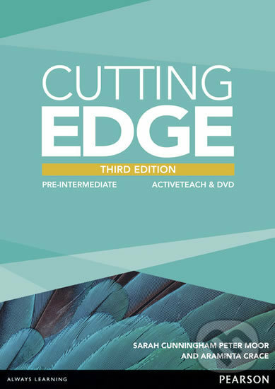 Audiokniha: Cutting Edge 3rd Edition - Pre-Intermediate Active Teach (Araminta Crace, Peter Moor a Sarah Cunningham). Pearson, 2013 Audiokniha: Cutting Edge 3rd Edition - Pre-Intermediate Active Teach (Araminta Crace, Peter Moor a Sarah Cunningham). Pearson, 2013