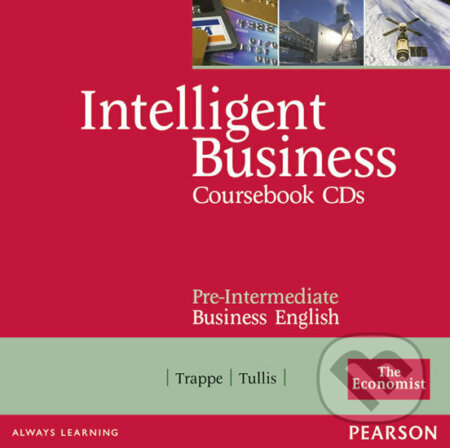 Audiokniha: Intelligent Business - Pre-Intermediate Course Book Audio CD 1-2 (Christine Johnson). Pearson, 2006 Audiokniha: Intelligent Business - Pre-Intermediate Course Book Audio CD 1-2 (Christine Johnson). Pearson, 2006