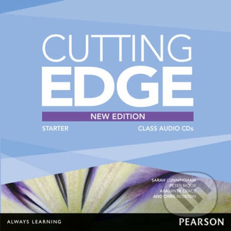 Cutting Edge 3rd Edition - Starter Class CD - Sarah Cunningham, Pearson, 2014
