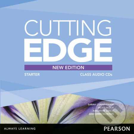 Cutting Edge 3rd Edition - Starter Class CD - Sarah Cunningham, Pearson, 2014