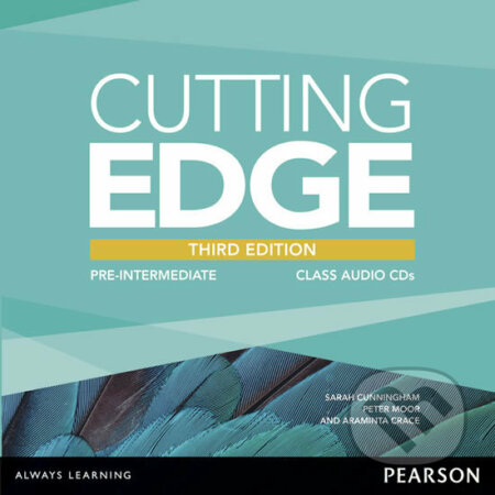 Cutting Edge 3rd Edition - Pre-Intermediate Class CD - Sarah Cunningham, Pearson, 2014