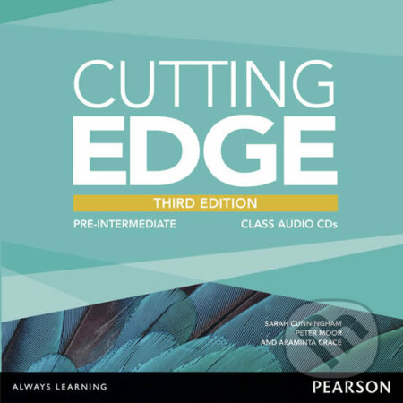 Audiokniha: Cutting Edge 3rd Edition - Pre-Intermediate Class CD (Sarah Cunningham). Pearson, 2014 Audiokniha: Cutting Edge 3rd Edition - Pre-Intermediate Class CD (Sarah Cunningham). Pearson, 2014