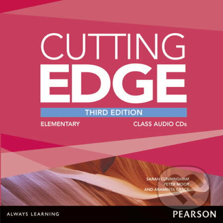 Cutting Edge 3rd Edition - Elementary Class CD - Sarah Cunningham, Pearson, 2014