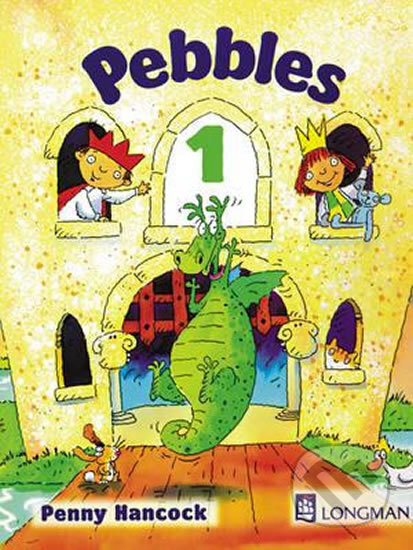 Audiokniha: Pebbles 1 - Classbook (Penny Hancocková). Pearson Audiokniha: Pebbles 1 - Classbook (Penny Hancocková). Pearson