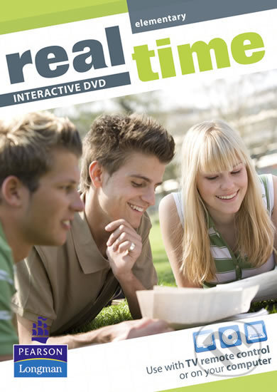 Audiokniha: Real Life Time Global - Elementary (Pearson). Pearson, 2010 Audiokniha: Real Life Time Global - Elementary (Pearson). Pearson, 2010