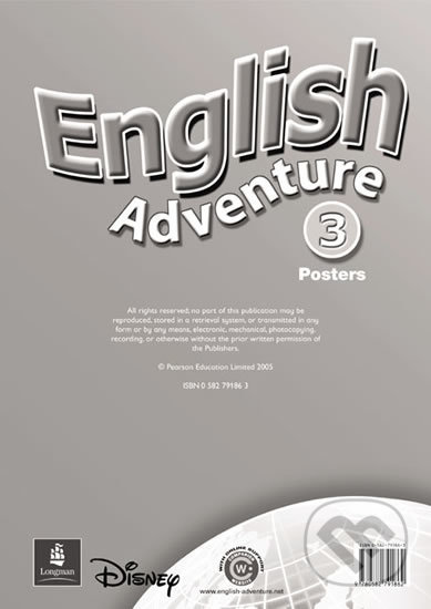 English Adventure 3 - Posters - Izabella Hearn, Pearson, 2005