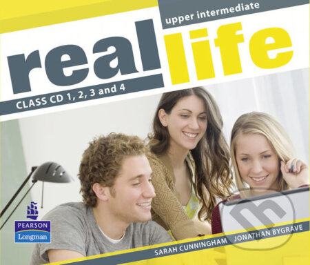 Audiokniha: Real Life Global - Upper Intermediate Class CDs 1-4 (Sarah Cunningham). Pearson, 2011 Audiokniha: Real Life Global - Upper Intermediate Class CDs 1-4 (Sarah Cunningham). Pearson, 2011